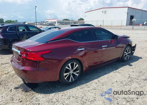 2017 Nissan Maxima 3.5 S from USA, damaged, VIN 1N4AA6APXHC420588